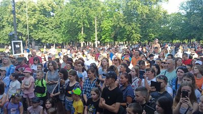 У громаді на Кіровоградщині відкрили мурал на честь Збройних сил України У громаді на Кіровоградщині відкрили мурал на честь Збройних сил України