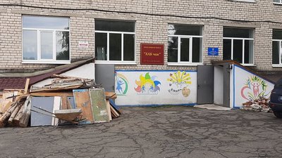 Вдосконалюють ХАБчик. У прифронтовому Золотому втілюють проєкт "Корисне дозвілля — спільна громада" Вдосконалюють ХАБчик. У прифронтовому Золотому втілюють проєкт "Корисне дозвілля — спільна громада"