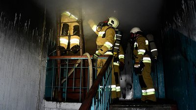 У Миколаєві на пожежі виявили тіло загиблої жінки У Миколаєві на пожежі виявили тіло загиблої жінки