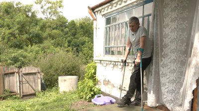 "Рідні думали, що двохсотий": поранений боєць із Черкащини потребує допомоги "Рідні думали, що двохсотий": поранений боєць із Черкащини потребує допомоги