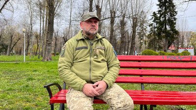 Втратив сина і пішов захищати Україну: історія Віталія Лабуткіна з Тернопільщини Втратив сина і пішов захищати Україну: історія Віталія Лабуткіна з Тернопільщини