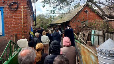 На Сумщині прощалися з солдатом Михайлом Гладких На Сумщині прощалися з солдатом Михайлом Гладких