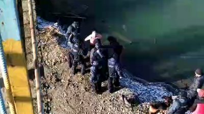 В Івано-Франківську на Водохреще нацгвардійці врятували з річки чоловіка