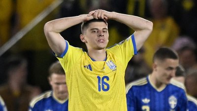 Віталій Миколенко, футболіст збірної України у кваліфікації ЧС-2026