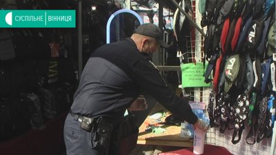У Вінниці проінспектували базари на дотримання умов карантину