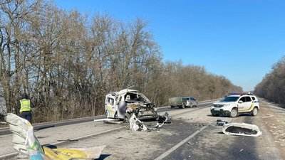 Аварія в Кіровоградській області 3 лютого 2026 року