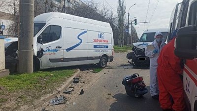 ДТП у Черкасах: шестеро травмованих ДТП у Черкасах: шестеро травмованих