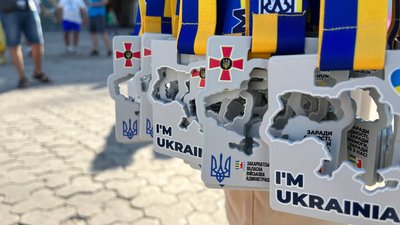 Благодійний забіг "I'm Ukrainian" на підтримку ЗСУ провели в Ужгороді