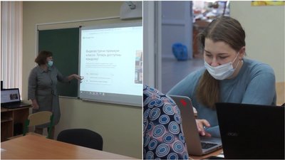 "Вимагає дуже багато зусиль". Школи Донеччини готуються до дистанційного навчання