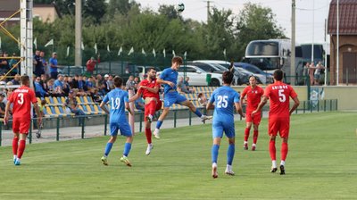 Чемпіонат України з футболу: "Вікторія" з Сумщини поступилась "Нікополю" з Дніпропетровщини