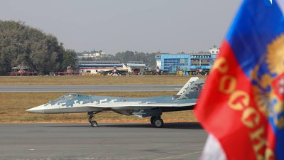 Російські та американські винищувачі в Індії