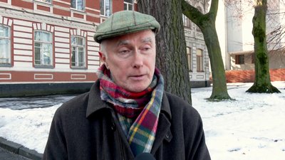Семінар з управління деревами провів керівник польського інституту "Дерева" Пйотр Тишко-Хмельовець, січень-2024. Фото: Суспільне Хмельницький Семінар з управління деревами провів керівник польського інституту "Дерева" Пйотр Тишко-Хмельовець, січень-2024. Фото: Суспільне Хмельницький