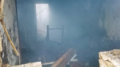 На Житомирщині під час пожежі загинув чоловік На Житомирщині під час пожежі загинув чоловік