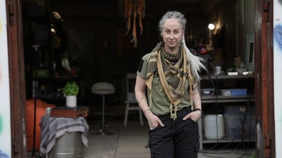 війна, люди, прикраси, обстріл, Дніпро