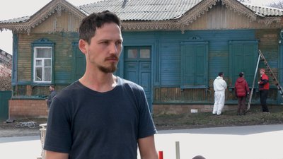 У Чернігові волонтери почали відновлювати сімейний дерев’яний будинок XIX століття У Чернігові волонтери почали відновлювати сімейний дерев’яний будинок XIX століття