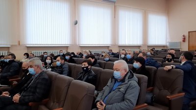 У Волновасі відбулася перша сесія районної ради