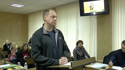 Батько загиблого Артема Левченка Олег Левченко