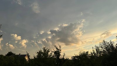 Погода, хмари