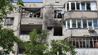 Херсон, обстріли, удар армії РФ, атака дрона