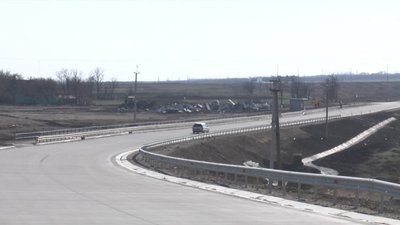 Ділянку траси Н-14, у межах Миколаївської області, відремонтували на 90 відсотків