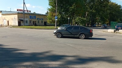 Аварійно небезпечне перехрестя в Полтаві Аварійно небезпечне перехрестя в Полтаві
