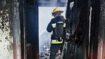 На Кіровоградщині в селі Микульське на пожежі загинула жінка