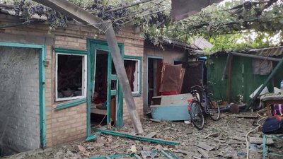 Ракетами, з "Градів" та "Ураганів". Російські військові завдали ударів по трьох районах Дніпропетровщини