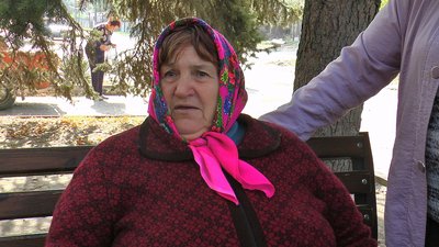 Жителька Донеччини Жителька Донеччини