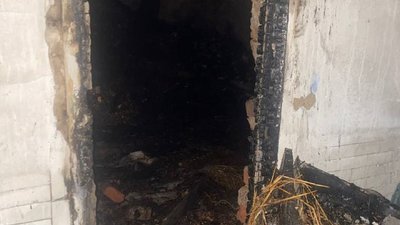 Поблизу Луцька у пожежі загинув 87-річний чоловік