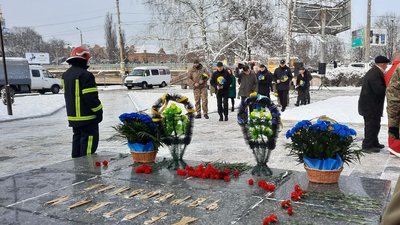 У Кропивницькому вшанували ліквідаторів наслідків аварії на Чорнобильській АЕС