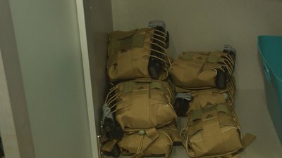 "Аптечка з передової": у Хмельницькому волонтери запустили безстроковий проєкт
