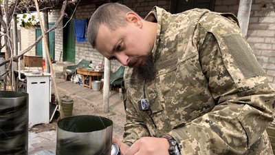 Боєць "Норд", командир роти 67 окремої механізованої бригади Боєць "Норд", командир роти 67 окремої механізованої бригади