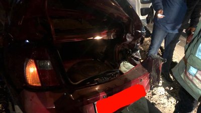 У Рівному внаслідок ДТП постраждала мама з дітьми У Рівному внаслідок ДТП постраждала мама з дітьми