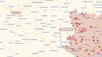 Фронт біля Покровська