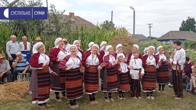 У селі Слобода на Сумщині стартував фестиваль "На гостини до горюнів" (ФОТО) У селі Слобода на Сумщині стартував фестиваль "На гостини до горюнів" (ФОТО)