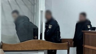 Підозрюваний в суді