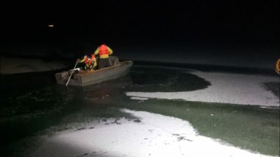 На Херсонщині на ставку під кригою загинули дві дитини На Херсонщині на ставку під кригою загинули дві дитини