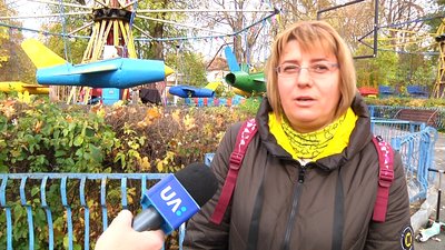 У Житомирі у Шодуарівському парку культури та відпочинку знесуть сім дерев'яних скульптур У Житомирі у Шодуарівському парку культури та відпочинку знесуть сім дерев'яних скульптур