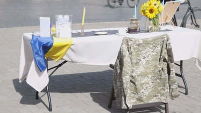 Стіл пам'яті, акція, Коломия, Франківщина