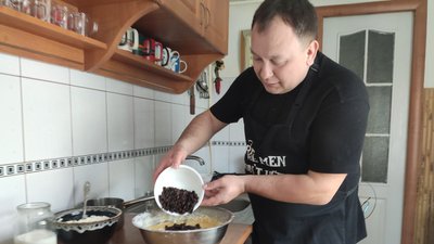 паска з родзинками