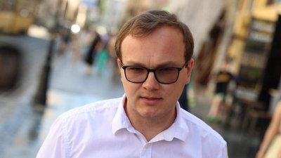 Перший заступник міського голови Андрій Москаленко Перший заступник міського голови Андрій Москаленко
