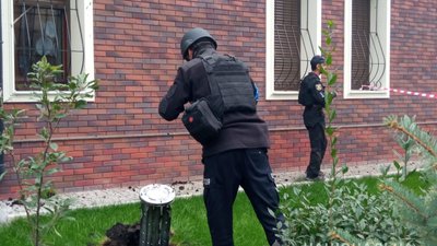 Росія обстріляла центр Харкова 12 вересня з систем залпового вогню "Ураган" — поліція Росія обстріляла центр Харкова 12 вересня з систем залпового вогню "Ураган" — поліція
