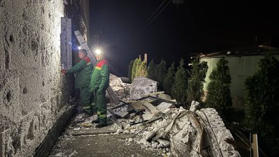 Обстріл Запоріжжя ввечері 16 грудня 2025: наслідки