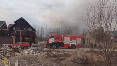 На Одещині горить національний природний парк