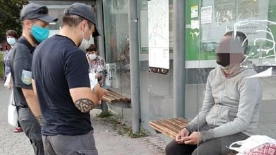 Місяць не повертався додому. Франківські муніципали знайшли зниклого чоловіка