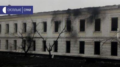 Артобстріл в Сумах: до лікарні доставили п'ятьох людей Артобстріл в Сумах: до лікарні доставили п'ятьох людей