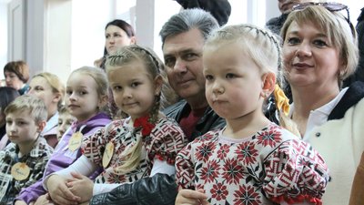 Осіннє паті "Гарбузянка" для дітей та дорослих провели у Житомирі Осіннє паті "Гарбузянка" для дітей та дорослих провели у Житомирі