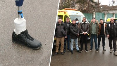 Отримали протези та пройшли реабілітацію: 10 прикордонників повернулися з лікування в Іспанії