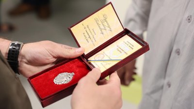Здав 47 літрів крові: вінничанин отримав звання "Заслуженого донора України"