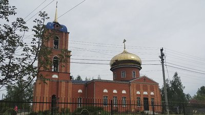 Церква Приютівка